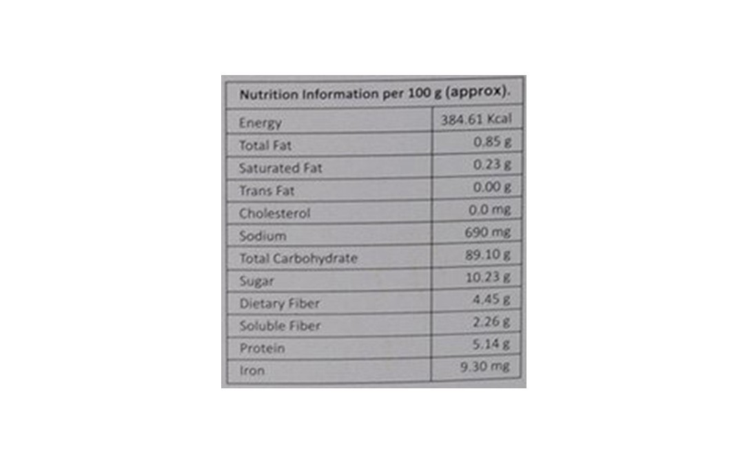 Patanjali Corn Flakes Mix   Box  500 grams